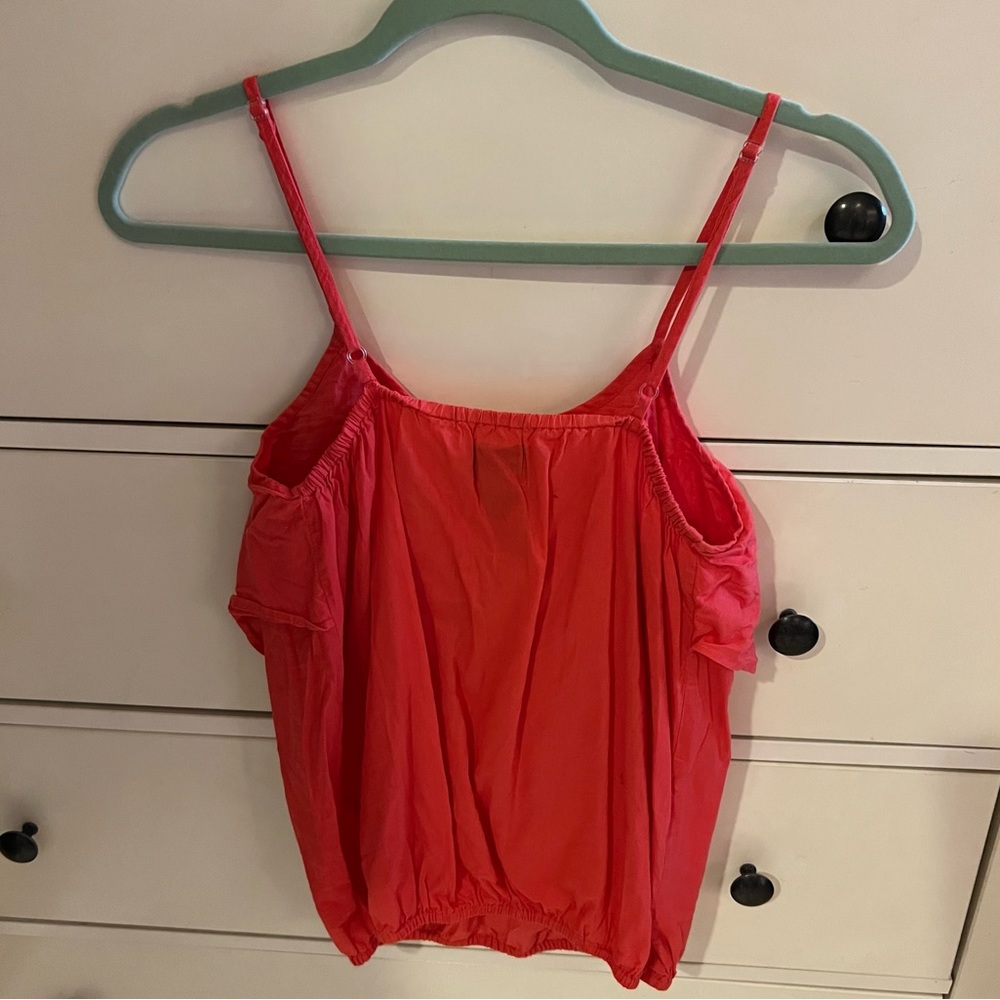 Royama Itchome Ruffle Layered Tank - Picture 4 of 12